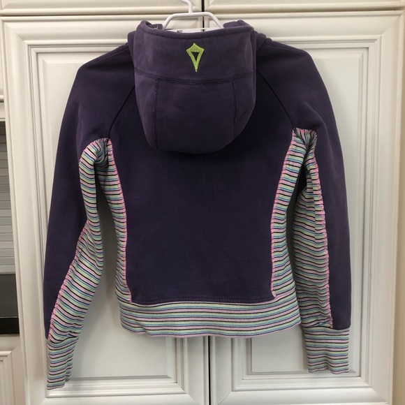 Ivivva girl’s full zip hoodie / jacket - Picture 8 of 12